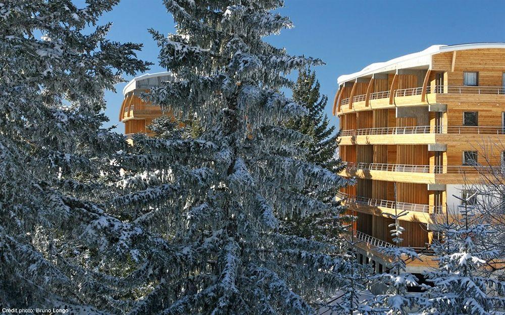 Noemys Ecrin des Neiges Aparthotel Chamrousse Buitenkant foto