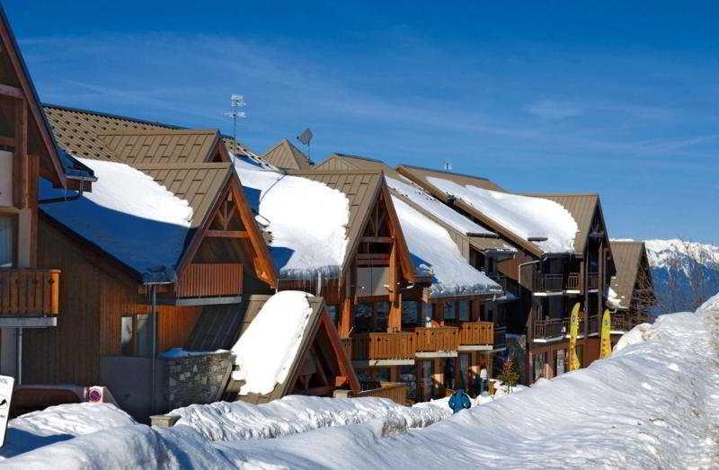 Noemys Ecrin des Neiges Aparthotel Chamrousse Buitenkant foto