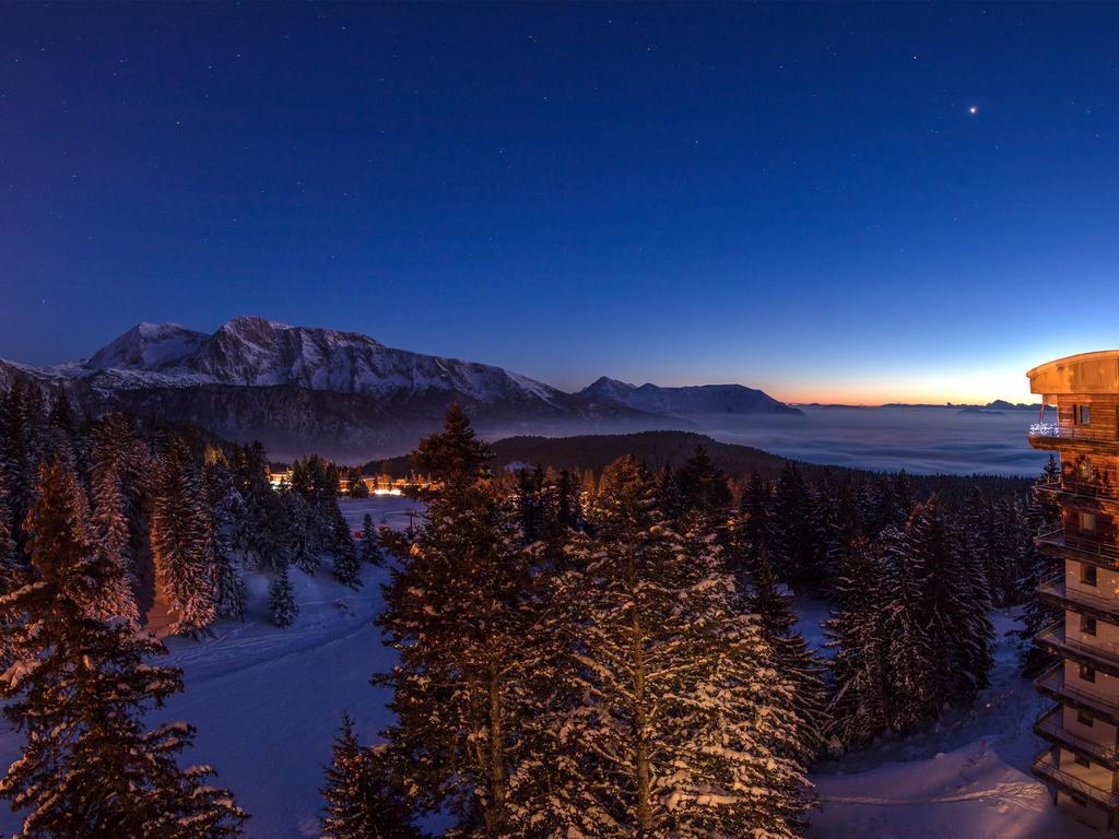 Noemys Ecrin des Neiges Aparthotel Chamrousse Buitenkant foto