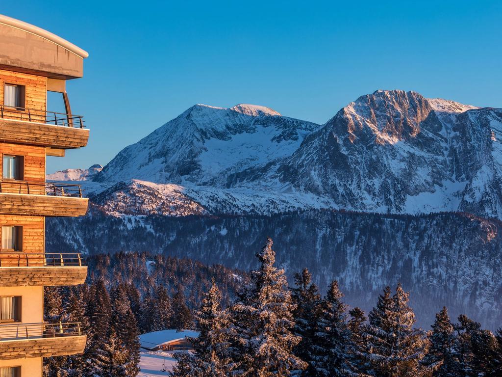 Noemys Ecrin des Neiges Aparthotel Chamrousse Buitenkant foto