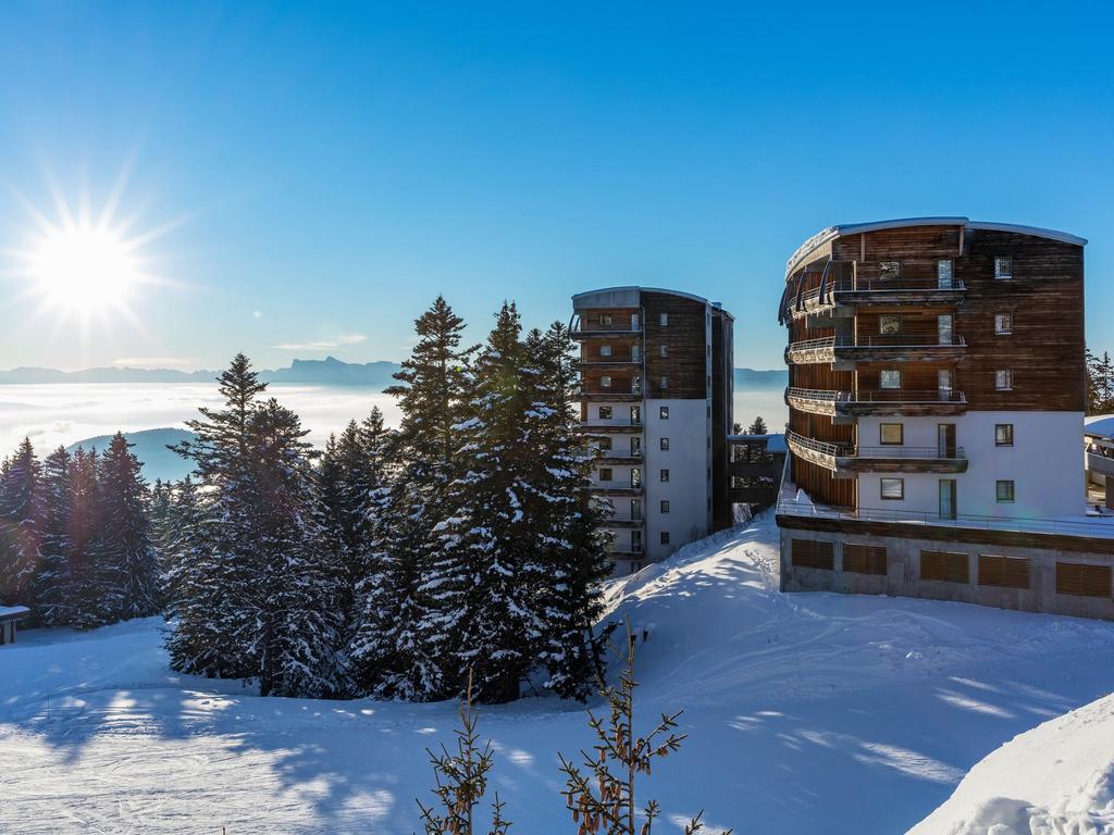 Noemys Ecrin des Neiges Aparthotel Chamrousse Buitenkant foto