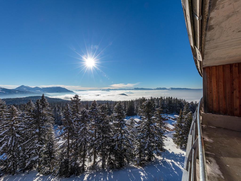 Noemys Ecrin des Neiges Aparthotel Chamrousse Buitenkant foto