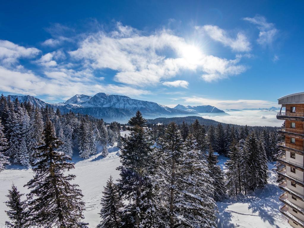 Noemys Ecrin des Neiges Aparthotel Chamrousse Buitenkant foto