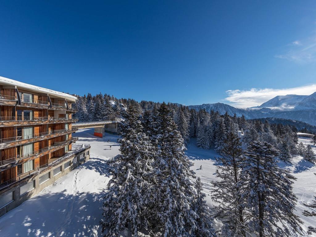 Noemys Ecrin des Neiges Aparthotel Chamrousse Buitenkant foto