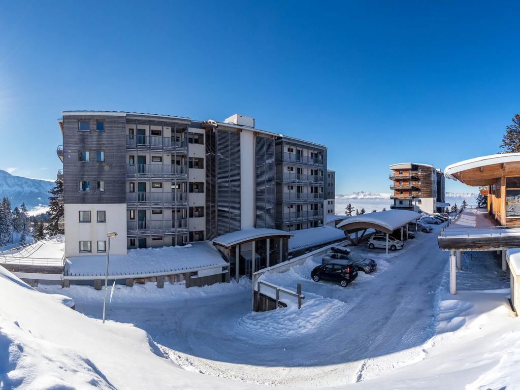 Noemys Ecrin des Neiges Aparthotel Chamrousse Buitenkant foto
