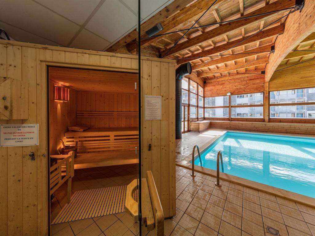 Noemys Ecrin des Neiges Aparthotel Chamrousse Buitenkant foto