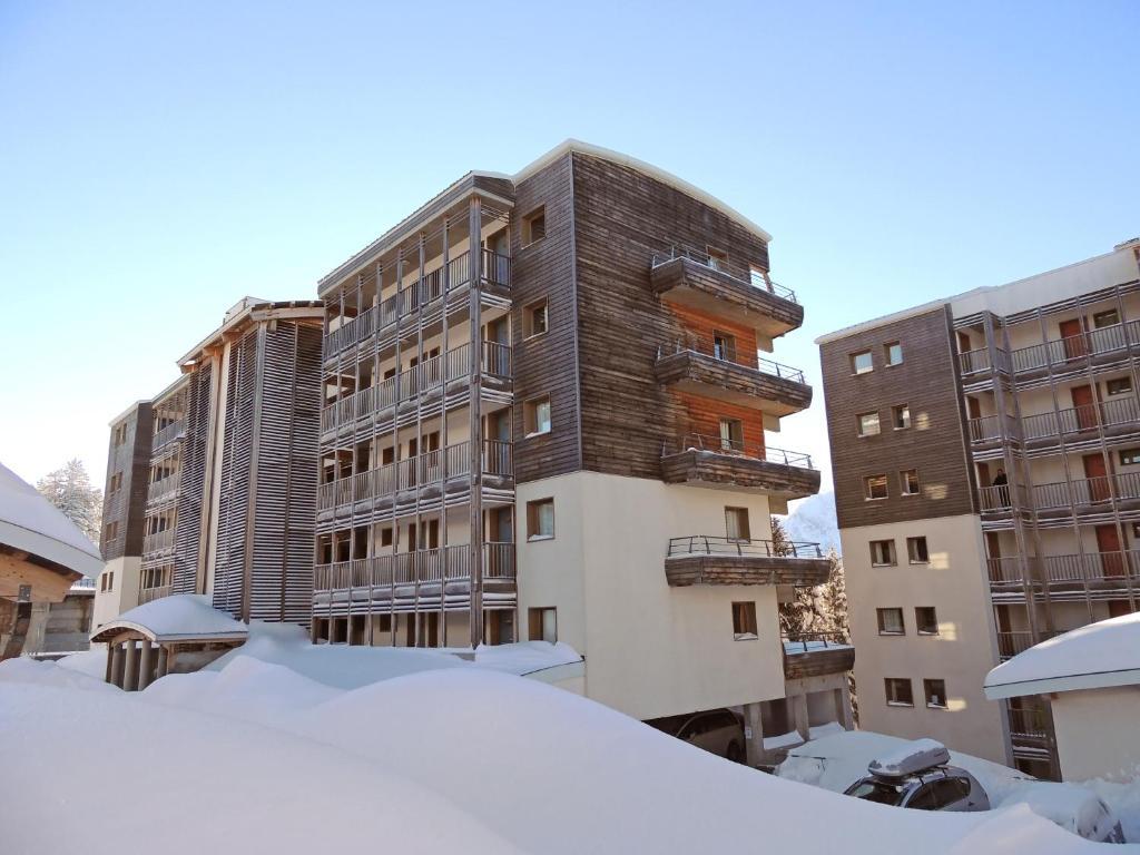 Noemys Ecrin des Neiges Aparthotel Chamrousse Buitenkant foto